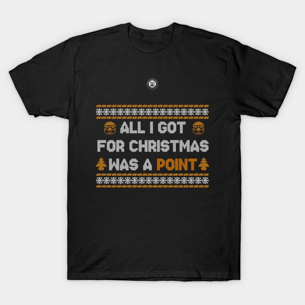 XMAS Point T-Shirt by Sons of Penn